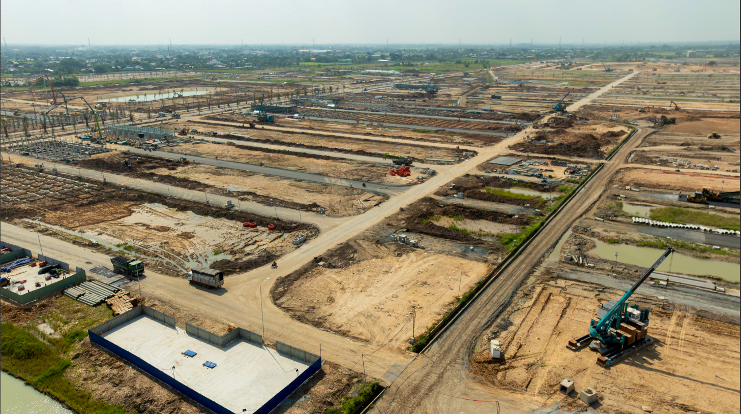 Toàn cảnh dự án Vinhomes Greencity