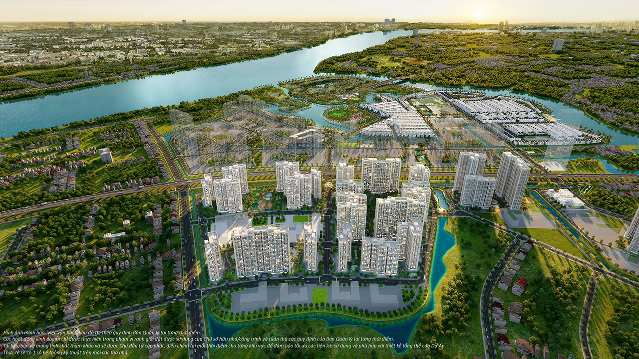 Img Vinhomes Grand Park - Phân khu The Origami
